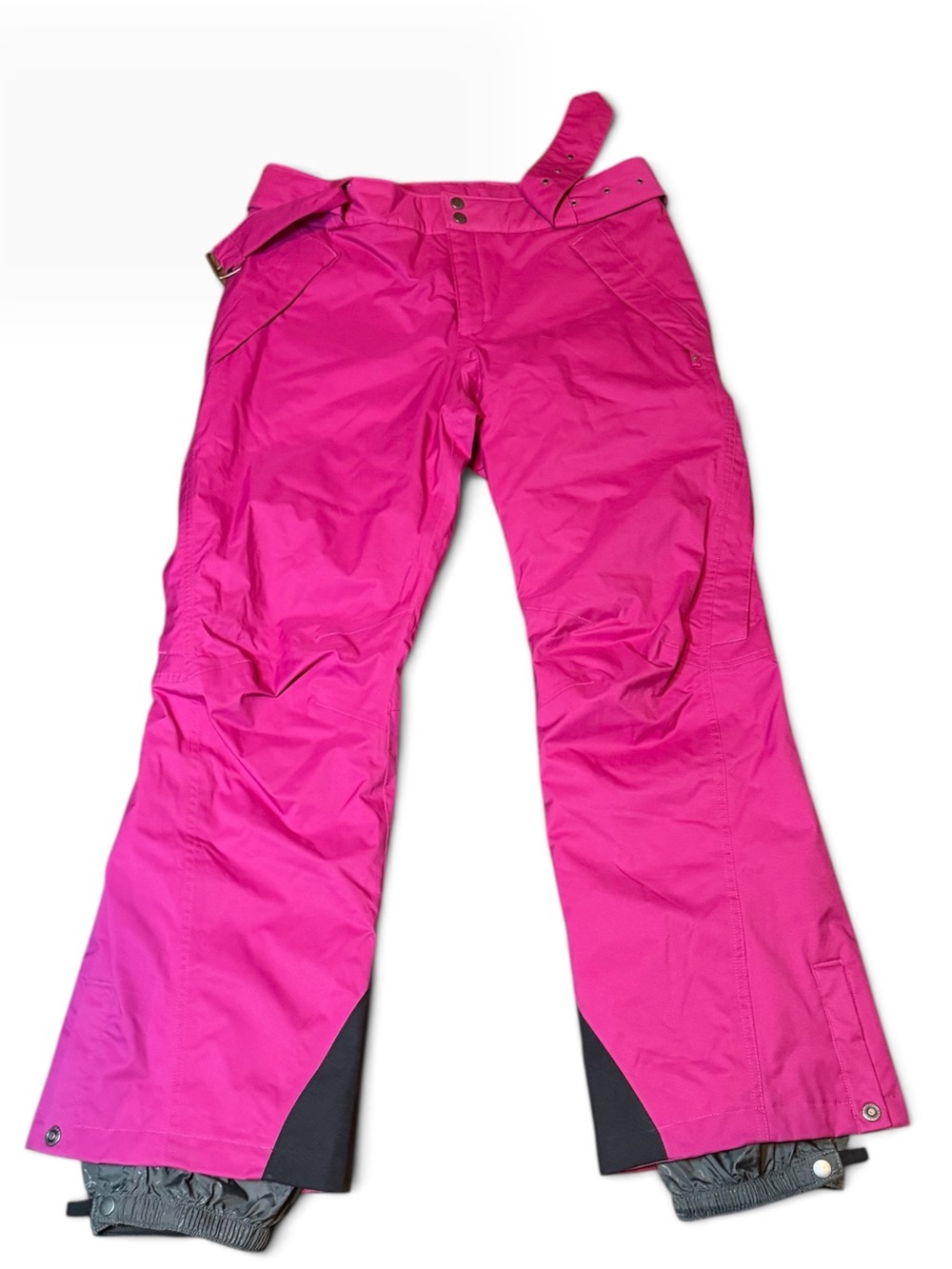 Columbia Titanium Omnitech Waterproof Breathable Pink Insulated Snowpants Size M